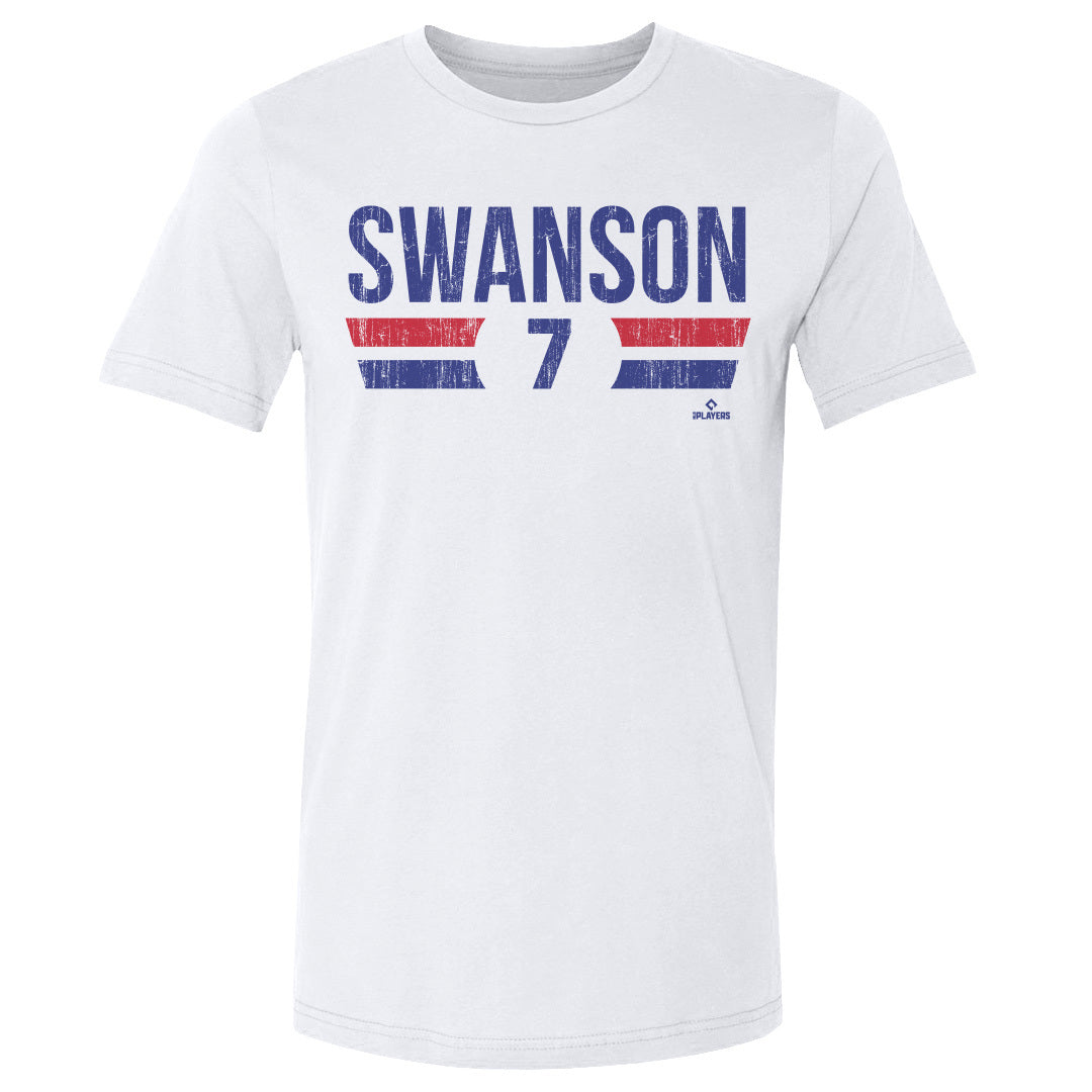 Dansby Swanson Men's Cotton T-Shirt | 500 LEVEL