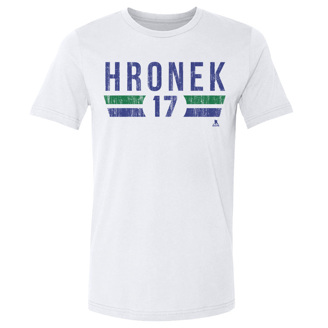 Filip Hronek Men's Cotton T-Shirt | 500 LEVEL