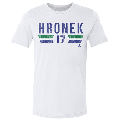 Filip Hronek Men's Cotton T-Shirt | 500 LEVEL