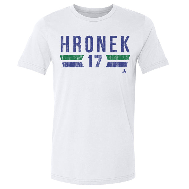 Filip Hronek Men's Cotton T-Shirt | 500 LEVEL