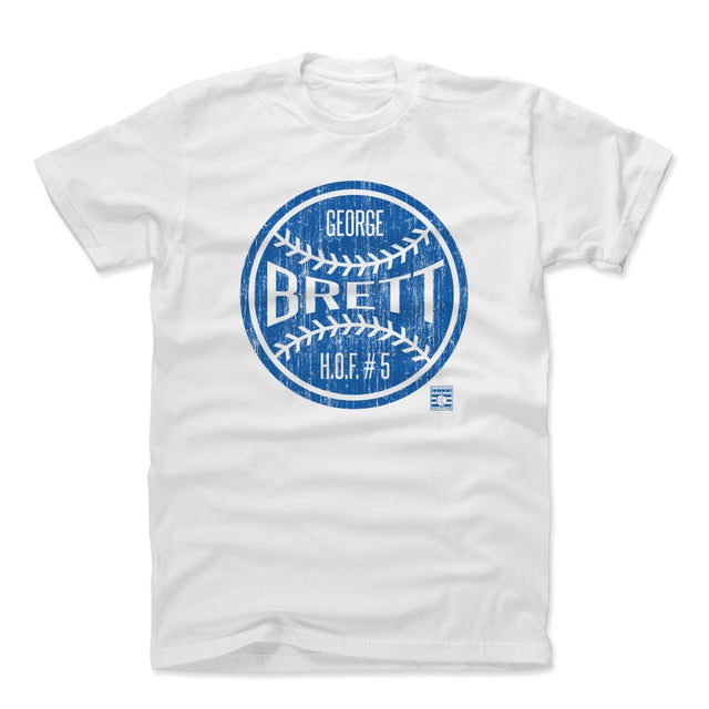 George Brett Men's Cotton T-Shirt | 500 LEVEL