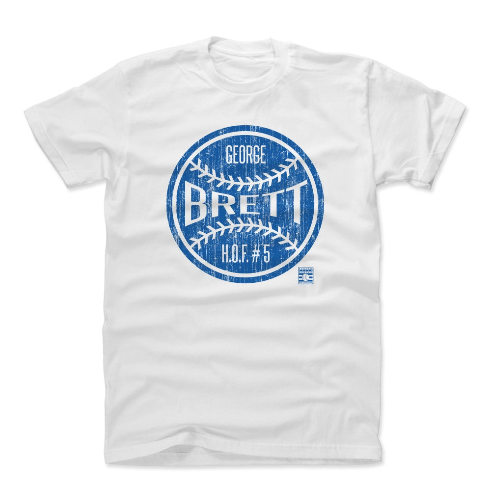 George Brett Men&#39;s Cotton T-Shirt | 500 LEVEL