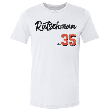 Adley Rutschman Men's Cotton T-Shirt | 500 LEVEL