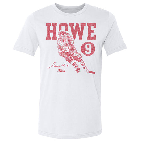 Gordie Howe Men's Cotton T-Shirt | 500 LEVEL