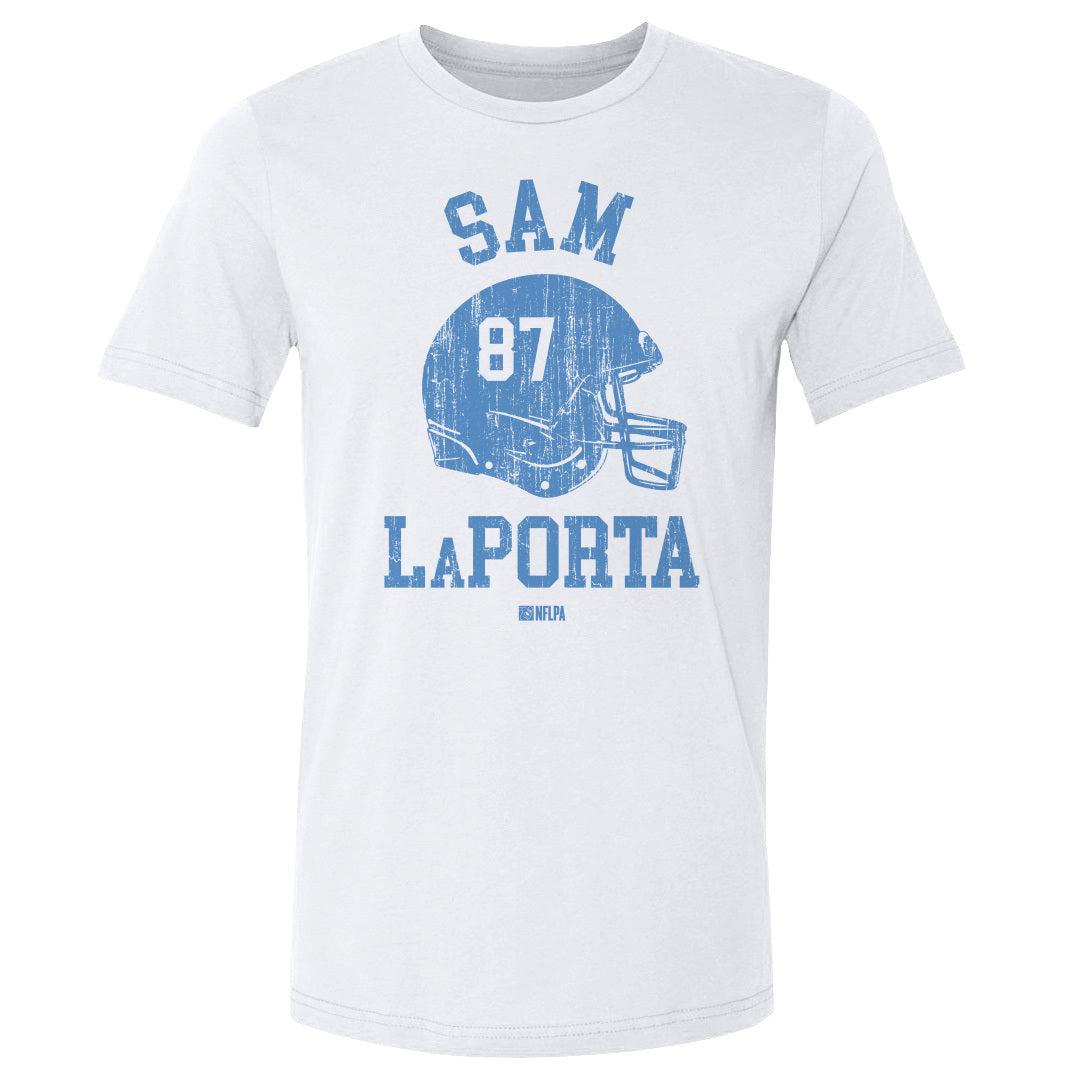 Sam LaPorta Men&#39;s Cotton T-Shirt | 500 LEVEL