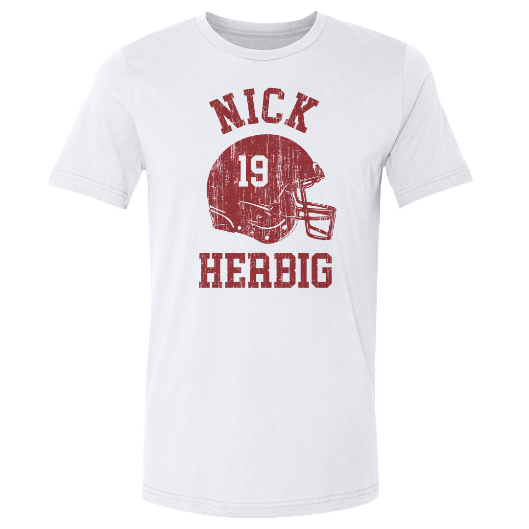 Nick Herbig Men's Cotton T-Shirt | 500 LEVEL