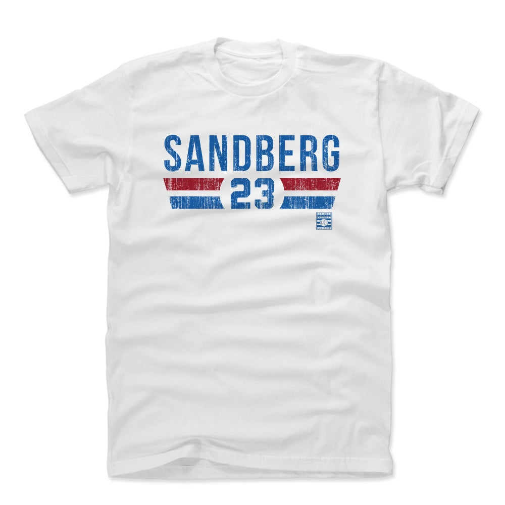 Ryne Sandberg Men's Cotton T-Shirt | 500 LEVEL