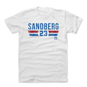 Ryne Sandberg Men's Cotton T-Shirt | 500 LEVEL