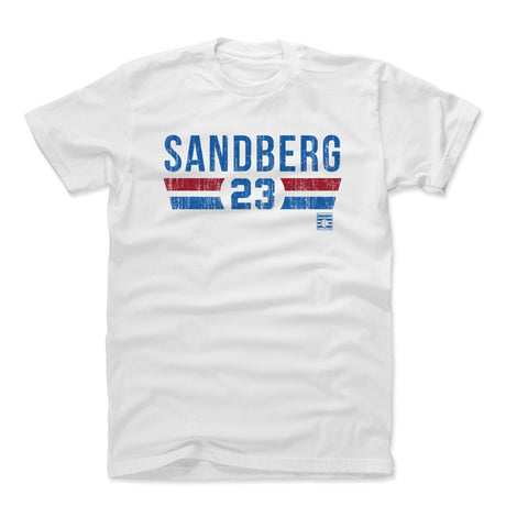 Ryne Sandberg Men's Cotton T-Shirt | 500 LEVEL