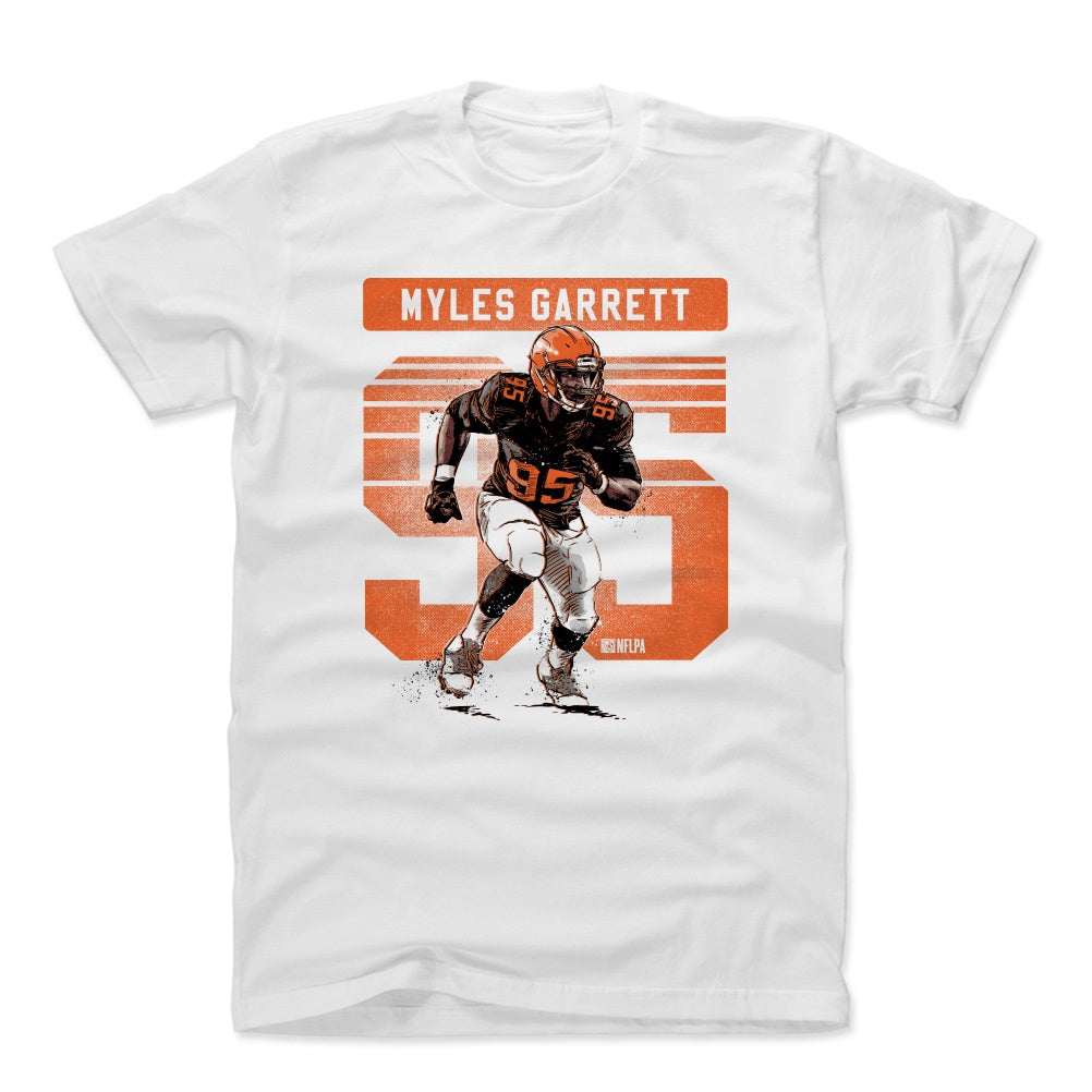 Myles Garrett Men's Cotton T-Shirt | 500 LEVEL