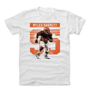 Myles Garrett Men's Cotton T-Shirt | 500 LEVEL