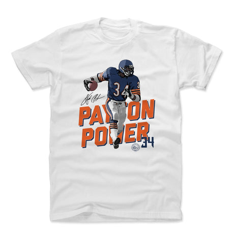 Walter Payton Men's Cotton T-Shirt | 500 LEVEL