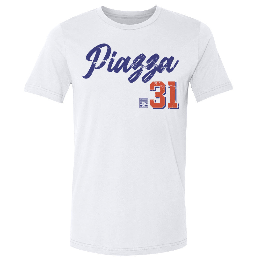 Mike Piazza Men&#39;s Cotton T-Shirt | 500 LEVEL