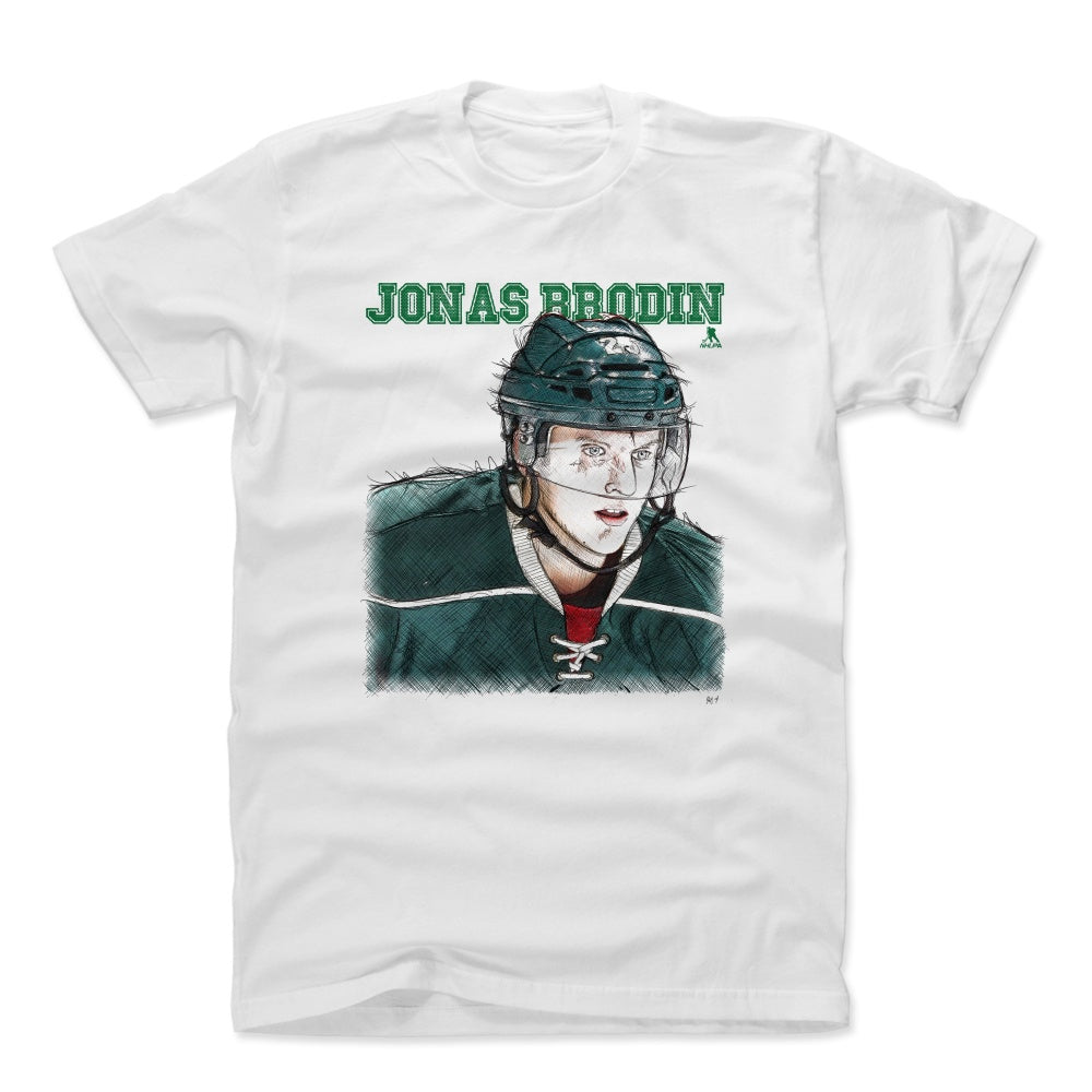 Jonas Brodin Men's Cotton T-Shirt | 500 LEVEL