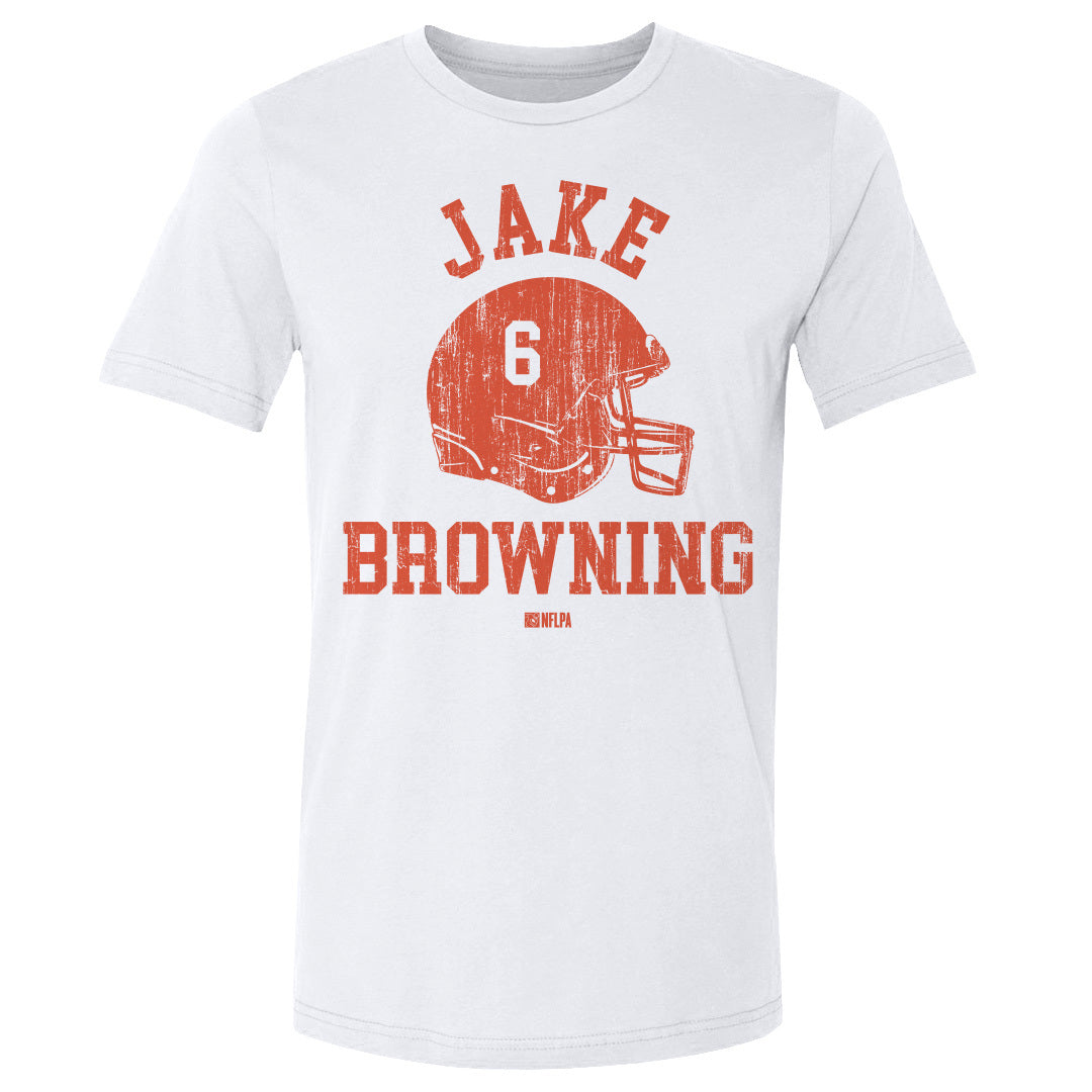 Jake Browning Men's Cotton T-Shirt | 500 LEVEL