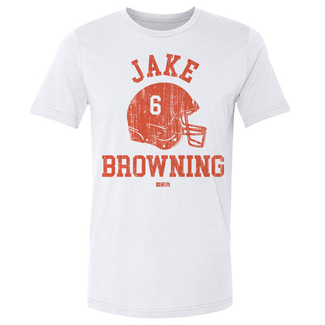 Jake Browning Men's Cotton T-Shirt | 500 LEVEL