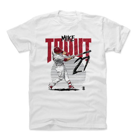 Mike Trout Men's Cotton T-Shirt | 500 LEVEL