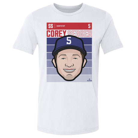 Corey Seager Men's Cotton T-Shirt | 500 LEVEL