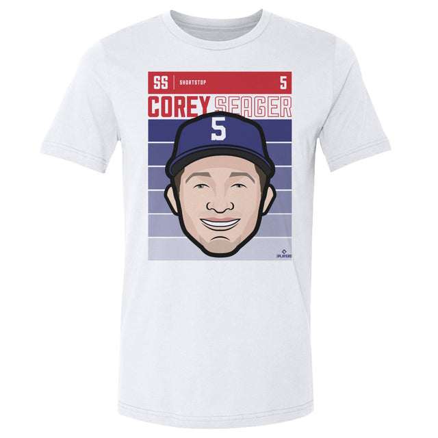 Corey Seager Men's Cotton T-Shirt | 500 LEVEL