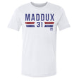 Greg Maddux Men's Cotton T-Shirt | 500 LEVEL