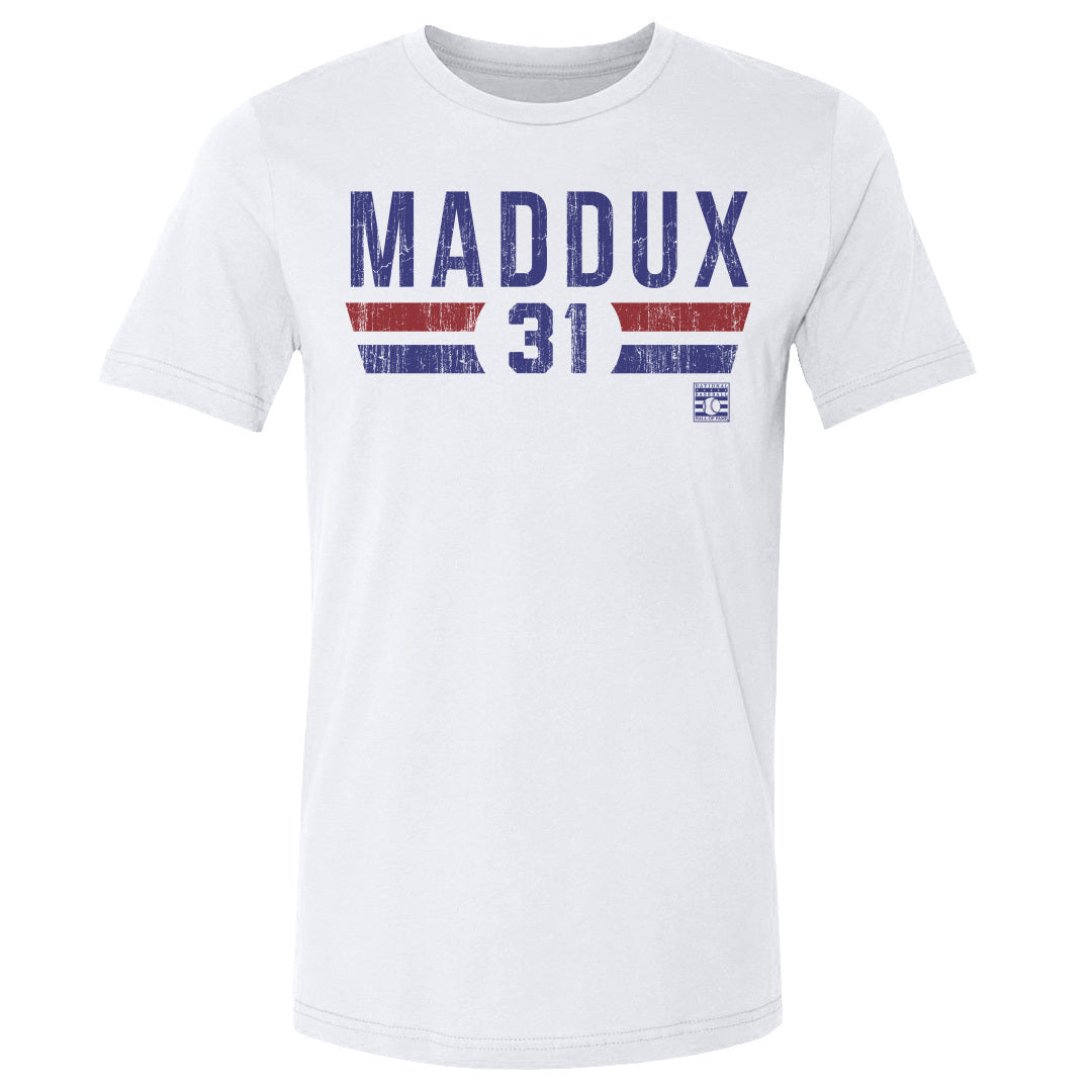 Greg Maddux Men's Cotton T-Shirt | 500 LEVEL