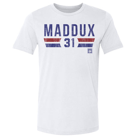 Greg Maddux Men's Cotton T-Shirt | 500 LEVEL