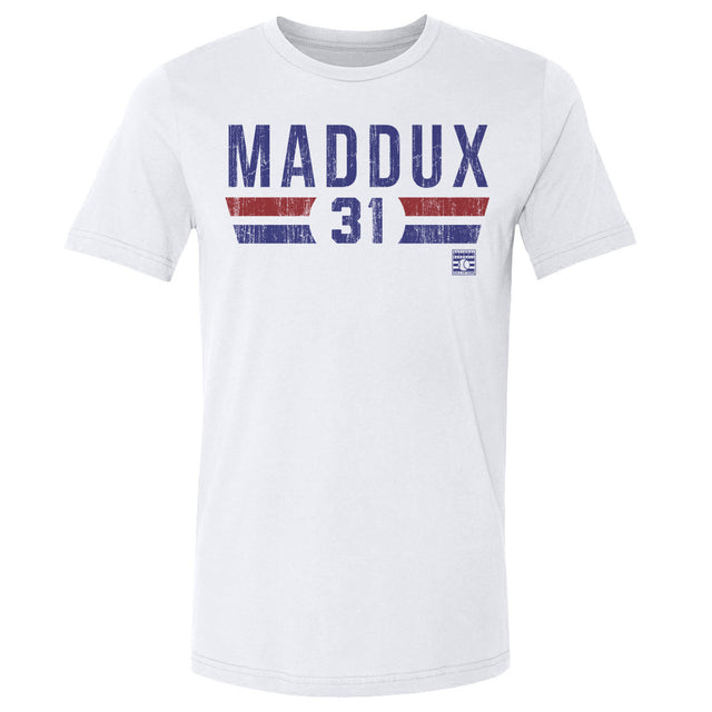 Greg Maddux Men's Cotton T-Shirt | 500 LEVEL