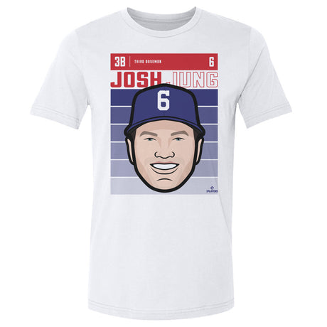 Josh Jung Men's Cotton T-Shirt | 500 LEVEL