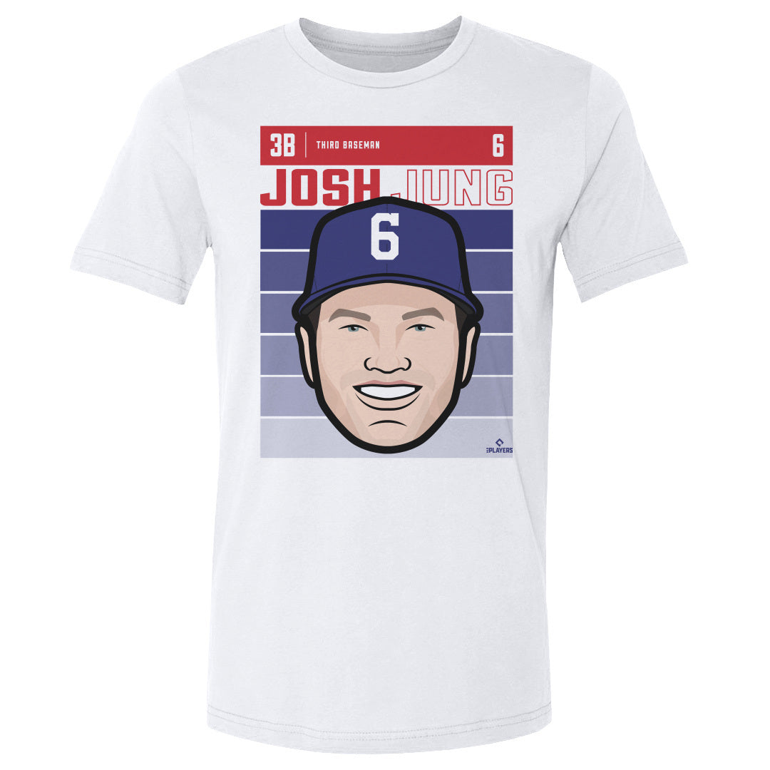 Josh Jung Men&#39;s Cotton T-Shirt | 500 LEVEL