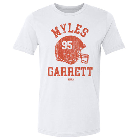Myles Garrett Men's Cotton T-Shirt | 500 LEVEL