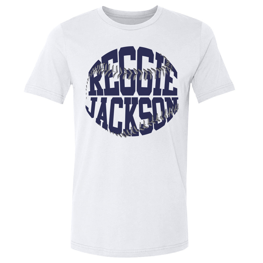 Reggie Jackson Men&#39;s Cotton T-Shirt | 500 LEVEL