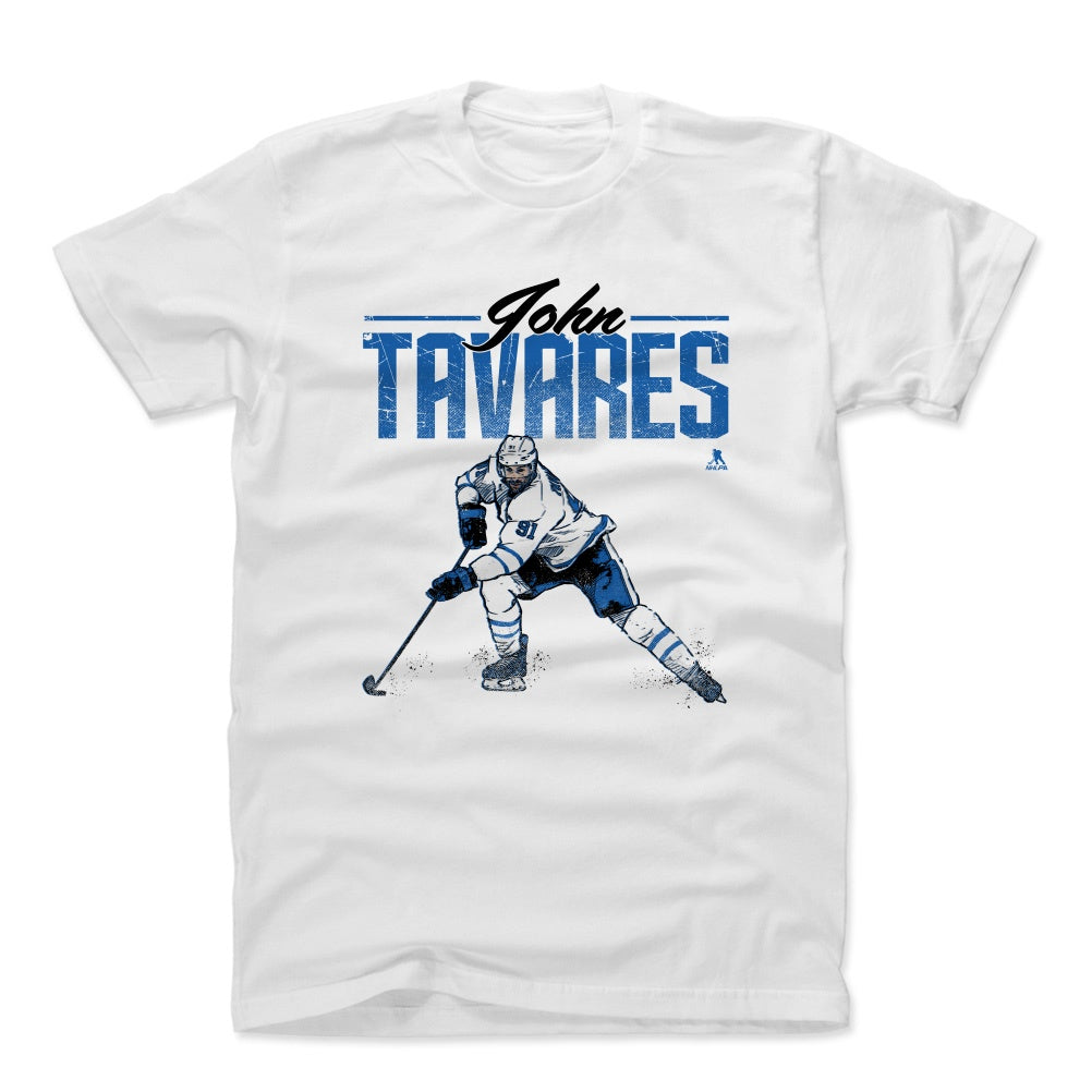 John Tavares Men's Cotton T-Shirt | 500 LEVEL