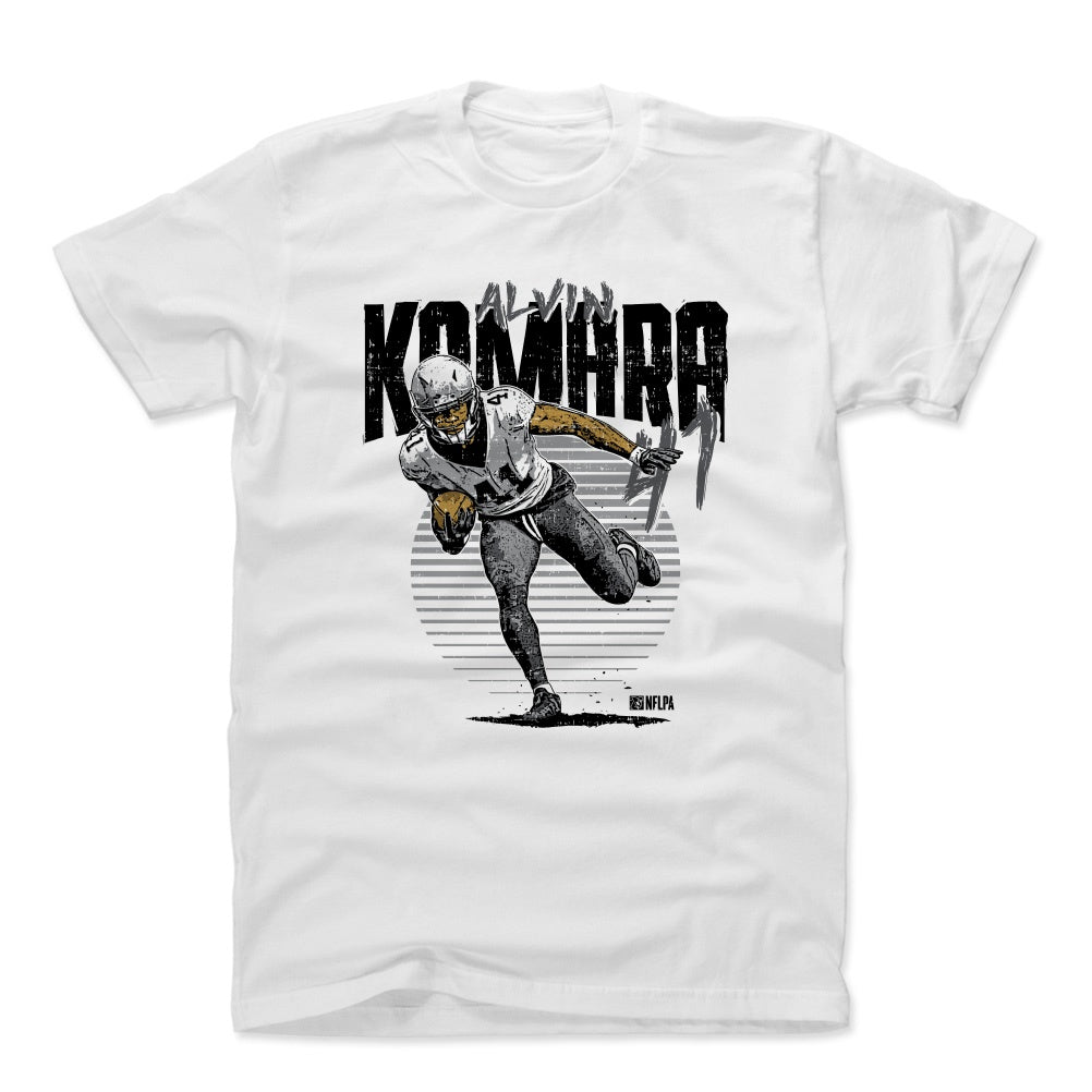 Alvin Kamara Men's Cotton T-Shirt | 500 LEVEL
