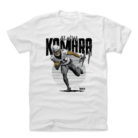 Alvin Kamara Men's Cotton T-Shirt | 500 LEVEL