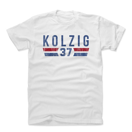 Olie Kolzig Men's Cotton T-Shirt | 500 LEVEL