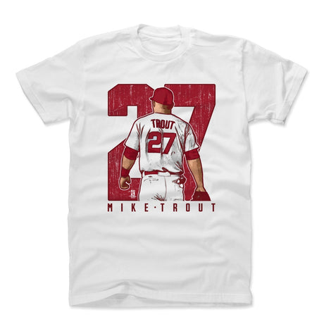 Mike Trout Men's Cotton T-Shirt | 500 LEVEL