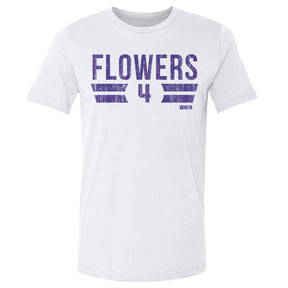 Zay Flowers Men's Cotton T-Shirt | 500 LEVEL