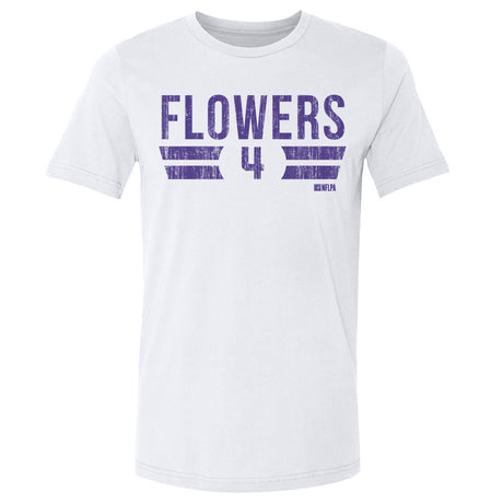 Zay Flowers Men's Cotton T-Shirt | 500 LEVEL
