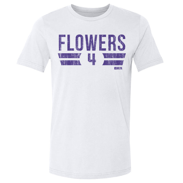 Zay Flowers Men's Cotton T-Shirt | 500 LEVEL
