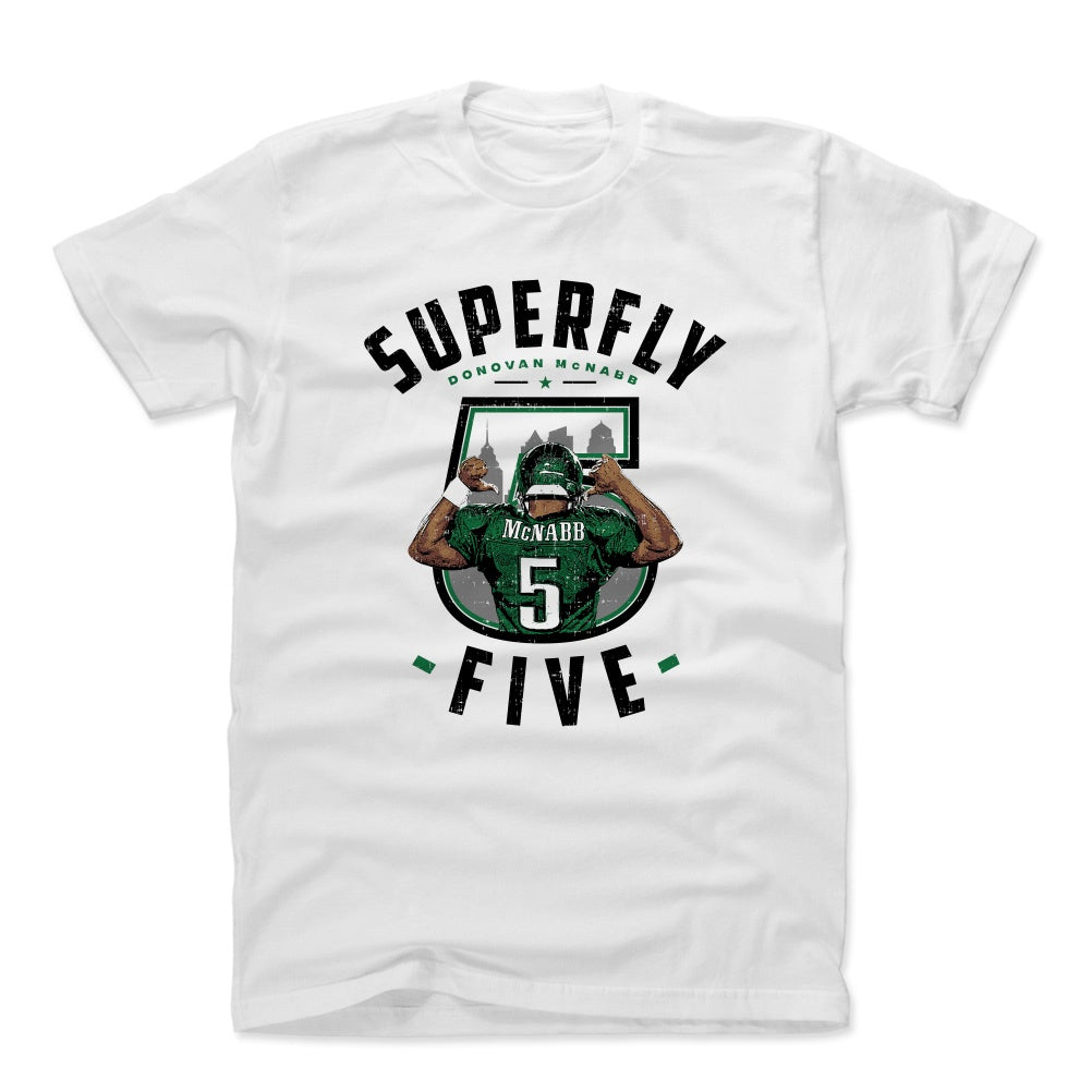 Donovan McNabb Men's Cotton T-Shirt | 500 LEVEL