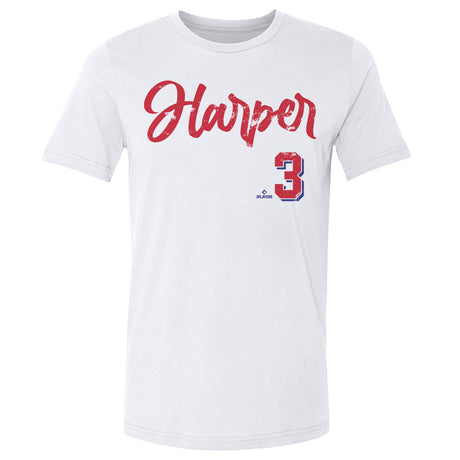 Bryce Harper Men's Cotton T-Shirt | 500 LEVEL