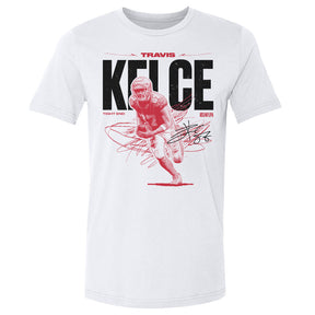 Travis Kelce Men's Cotton T-Shirt | 500 LEVEL