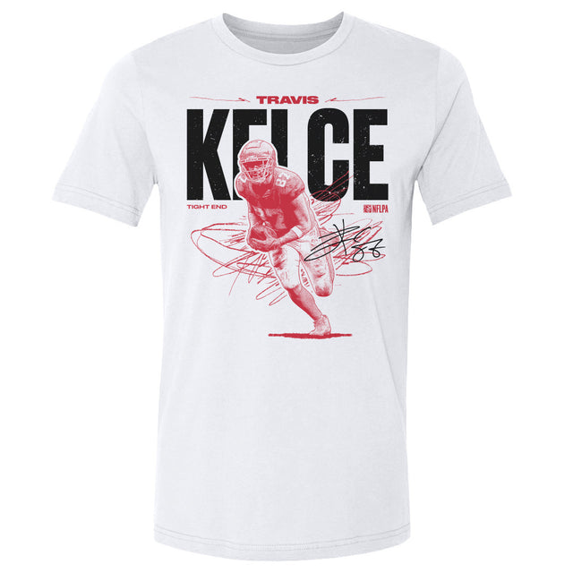 Travis Kelce Men's Cotton T-Shirt | 500 LEVEL