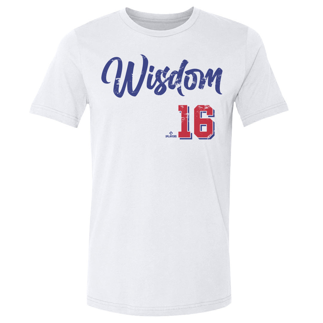 Patrick Wisdom Men&#39;s Cotton T-Shirt | 500 LEVEL