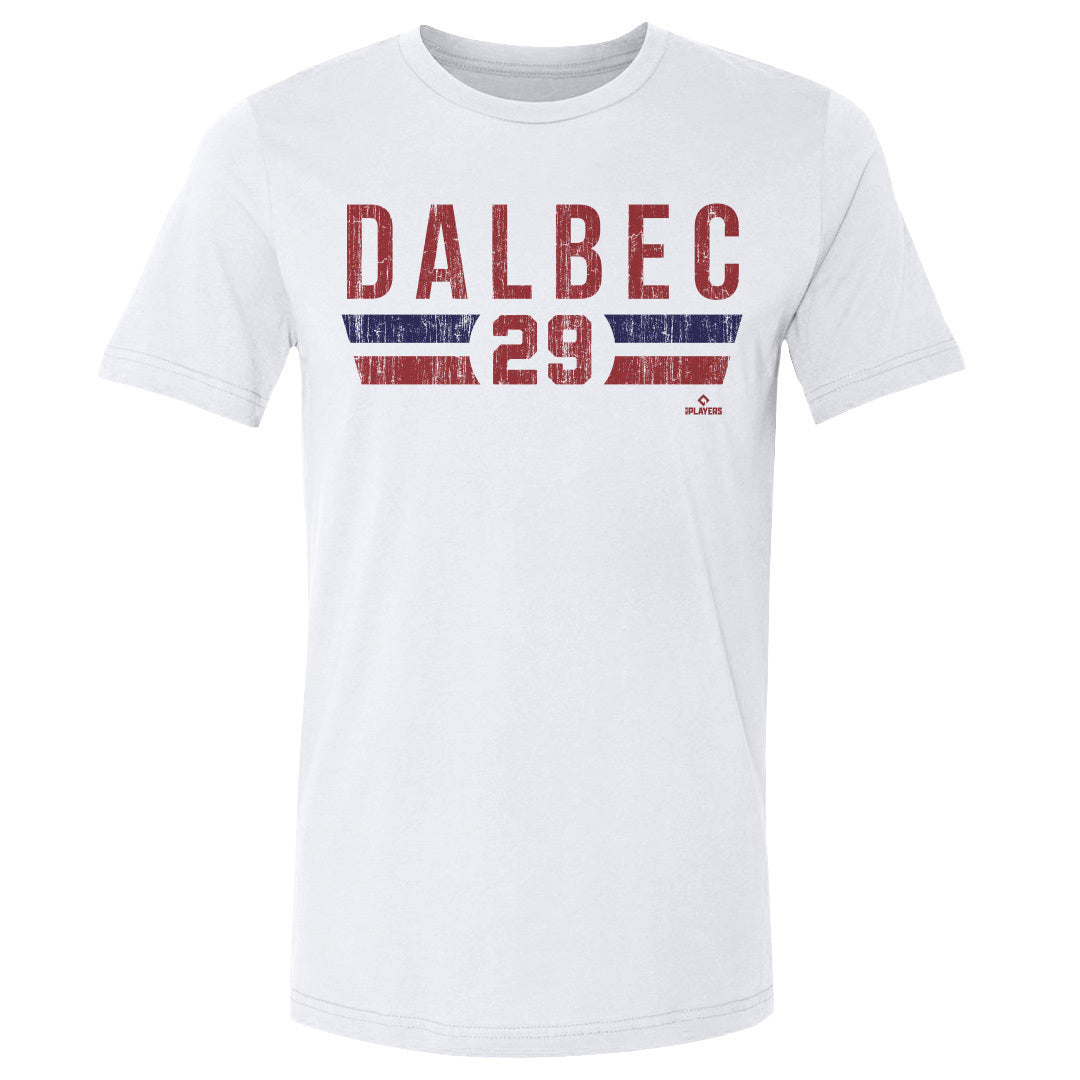Bobby Dalbec Men&#39;s Cotton T-Shirt | 500 LEVEL