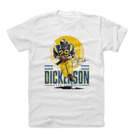 Eric Dickerson Men's Cotton T-Shirt | 500 LEVEL