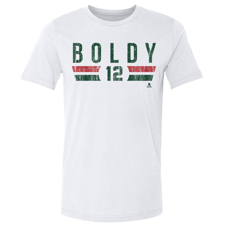Matt Boldy Men's Cotton T-Shirt | 500 LEVEL