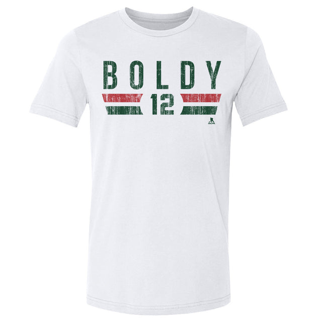 Matt Boldy Men's Cotton T-Shirt | 500 LEVEL