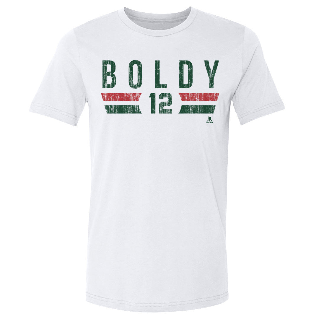 Matt Boldy Men&#39;s Cotton T-Shirt | 500 LEVEL