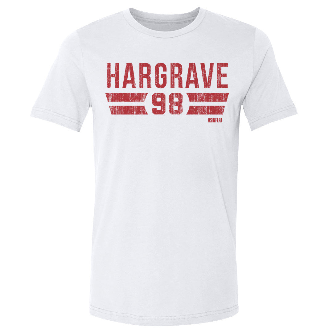 Javon Hargrave Men&#39;s Cotton T-Shirt | 500 LEVEL